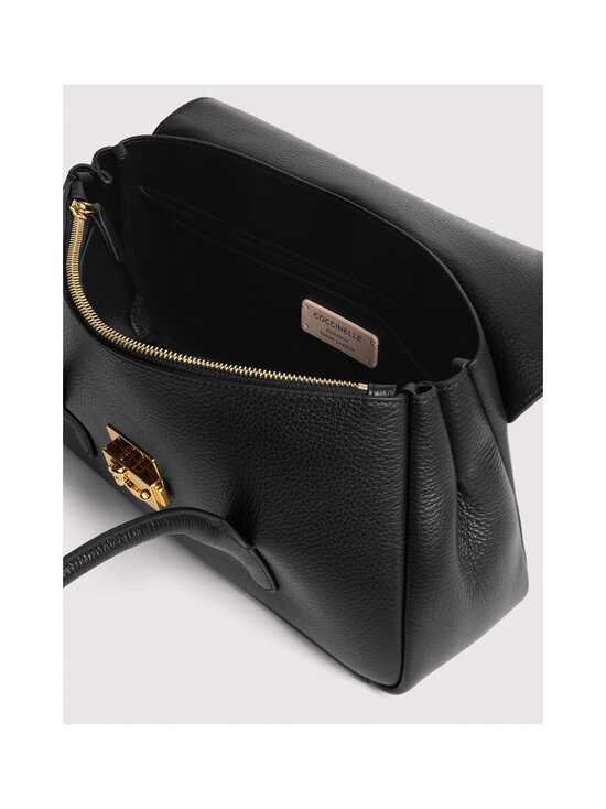 Coccinelle - Käekott C-Me Lock Grained Leather - 001 NOIR | Stockmann - photo 3