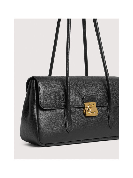 Coccinelle - Käekott C-Me Lock Grained Leather - 001 NOIR | Stockmann - photo 4