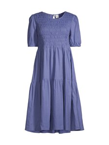 NOOM - Gala-pellavasekoitemekko - SMOKY BLUE | Stockmann