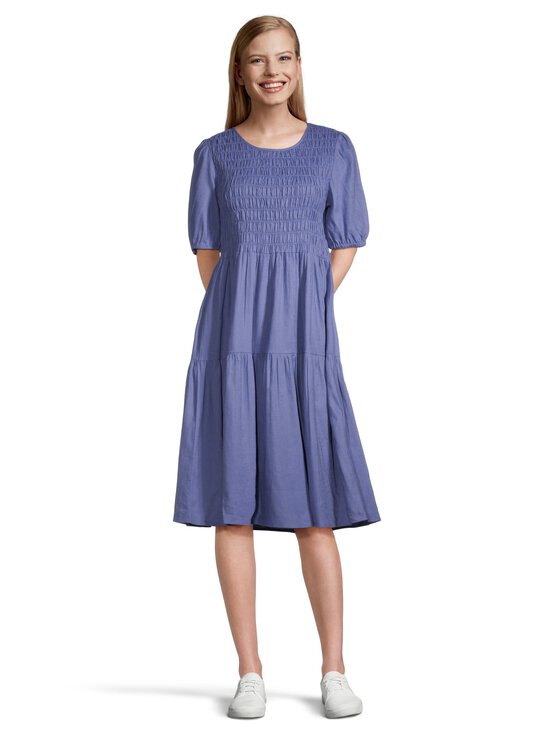 NOOM - Gala-pellavasekoitemekko - SMOKY BLUE | Stockmann - photo 2