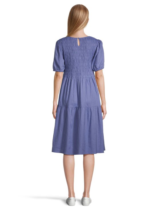 NOOM - Gala-pellavasekoitemekko - SMOKY BLUE | Stockmann - photo 3