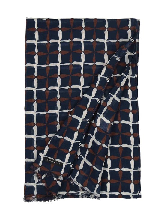 Bugatti - Sall Ornamental 68 x 180 cm - 890 PEPPER - photo 3 Bugatti - Sall Ornamental 68 x 180 cm - 890 PEPPER | Stockmann - photo 3