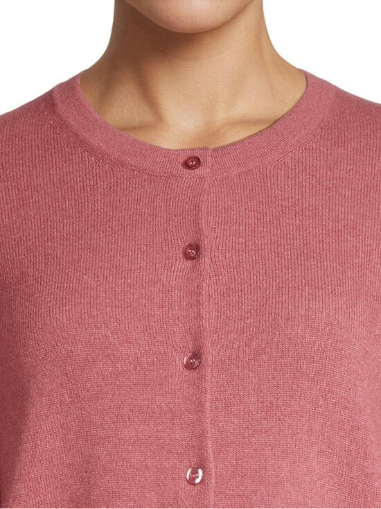 ESSENTIALS by Stockmann - Saga-kashmirneuletakki - OLD ROSE - ENCHANTED 25773 | Stockmann - photo 4