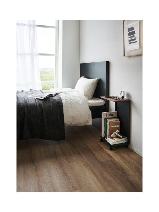 Yamazaki - Tower Semi-Closed Wood Top Casters -sivupöytä - BLACK | Stockmann - photo 6