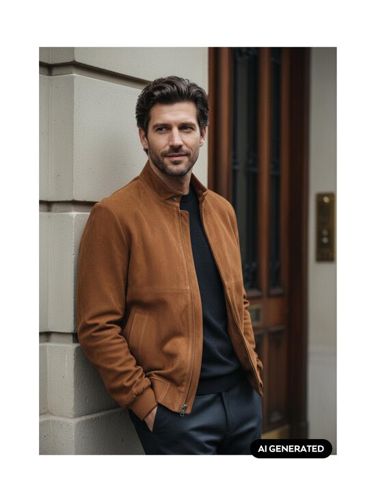 Cap Horn - Marcus-mokkanahkatakki - TOBACCO BROWN | Stockmann - photo 6