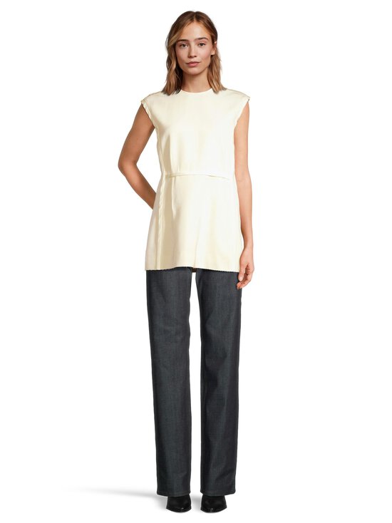 Jil Sander - Silkkisekoitepusero - 105 CHALK | Stockmann - photo 2