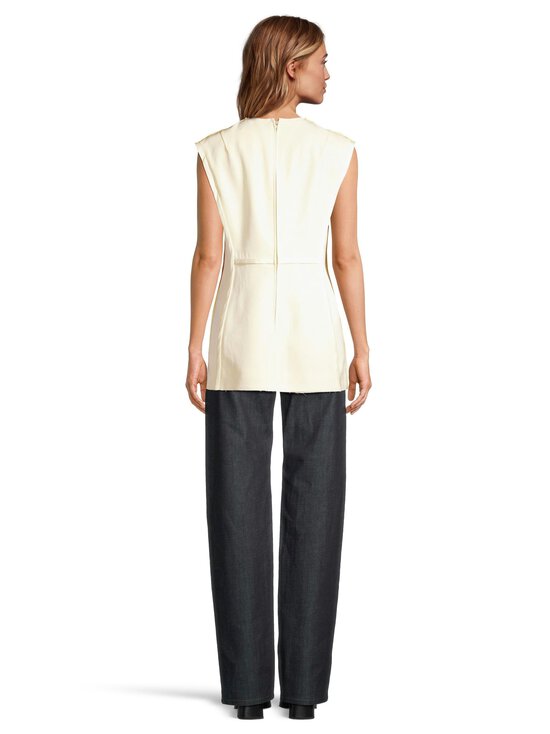 Jil Sander - Silkkisekoitepusero - 105 CHALK | Stockmann - photo 3