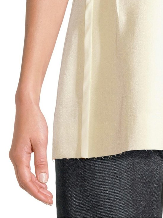 Jil Sander - Silkkisekoitepusero - 105 CHALK | Stockmann - photo 4