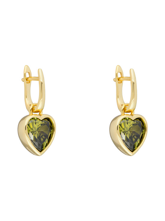 Annele - Sweethearts Green -korvakorut - GREEN | Stockmann - photo 1