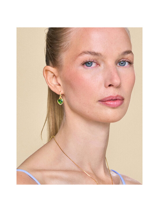 Annele - Sweethearts Green -korvakorut - GREEN | Stockmann - photo 4
