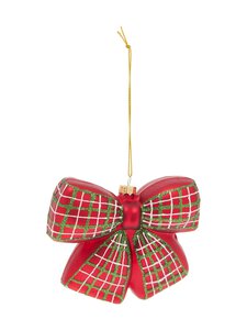 Casa Stockmann - Ziemassvētku eglītes rotājums 10,5 cm - RED Casa Stockmann - Ziemassvētku eglītes rotājums 10,5 cm - RED | Stockmann