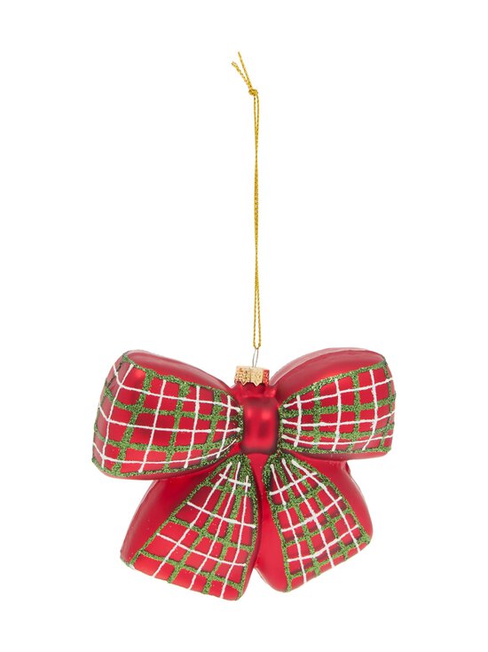Jõulukaunistus Bow 10,5 cm