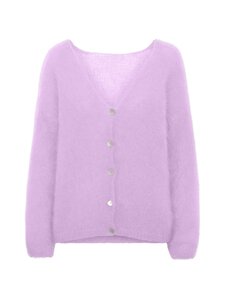 AMERICANDREAMS - Cornelia mohēras maisījuma jaka - LIGHT PURPLE | Stockmann