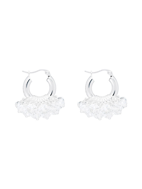 Annele - Sugar Rush -korvakorut hopea - CRYSTAL | Stockmann - photo 1