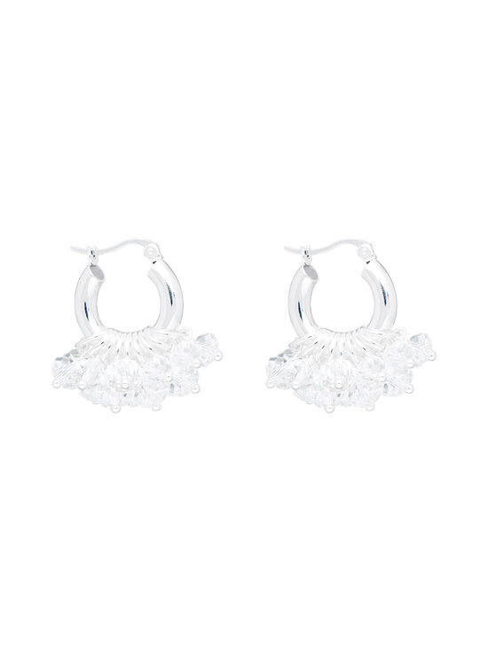 Annele - Sugar Rush -korvakorut hopea - CRYSTAL | Stockmann - photo 2