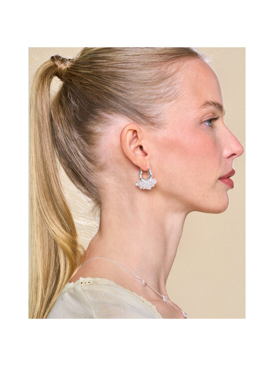 Annele - Sugar Rush -korvakorut hopea - CRYSTAL | Stockmann - photo 3