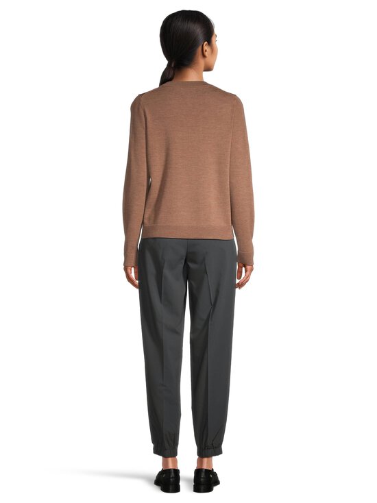 ESSENTIALS by Stockmann - Angelina-merinoneulepusero - BROWN MEL 225470 - photo 3 ESSENTIALS by Stockmann - Angelina-merinoneulepusero - BROWN MEL 225470 | Stockmann - photo 3