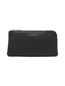 Coccinelle - Envelope Alias Small -nahkalaukku - 001 NOIR | Stockmann
