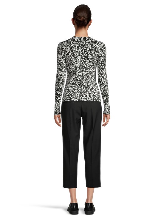 Marimekko - Resonanssi Tuulahdus trikotāžas krekls - 910 WHITE, BLACK - photo 3 Marimekko - Resonanssi Tuulahdus trikotāžas krekls - 910 WHITE, BLACK | Stockmann - photo 3