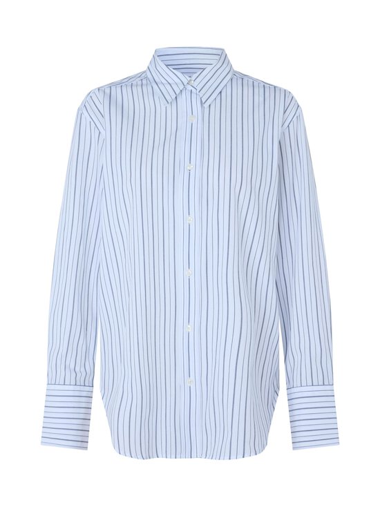 Samsoe Samsoe - Salovas kreklblūze - CLR002429 WHITE ST. | Stockmann - photo 1