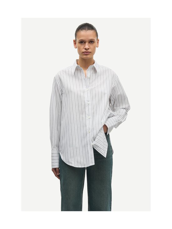 Samsoe Samsoe - Salovas kreklblūze - CLR002429 WHITE ST. | Stockmann - photo 3