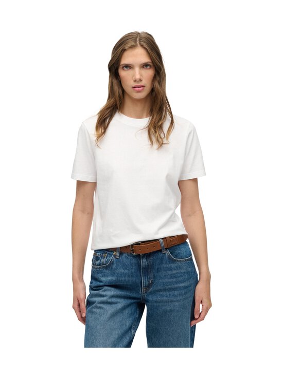 Superdry - Essential Logo t-paita - 01C OPTIC | Stockmann - photo 1