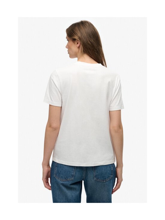 Superdry - Essential Logo t-paita - 01C OPTIC | Stockmann - photo 2