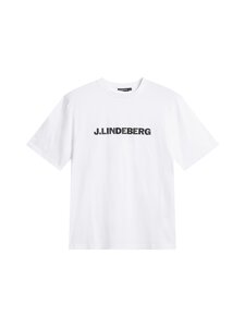 J.Lindeberg - Parcy logo t-krekls - 0000 WHITE J.Lindeberg - Parcy logo t-krekls - 0000 WHITE | Stockmann