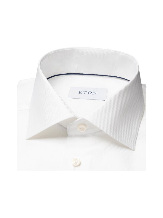 Eton - Contemporary Fit Mélange Tencel krekls ar apkakli - 00 WHITE - photo 3 Eton - Contemporary Fit Mélange Tencel krekls ar apkakli - 00 WHITE | Stockmann - photo 3