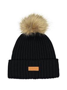 Gugguu - Furry merino vilnas cepure - BLACK | Stockmann