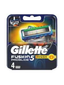 Gillette - Fusion5 ProGlide Power -vaihtoterä 4 kpl Gillette - Fusion5 ProGlide Power -vaihtoterä 4 kpl | Stockmann