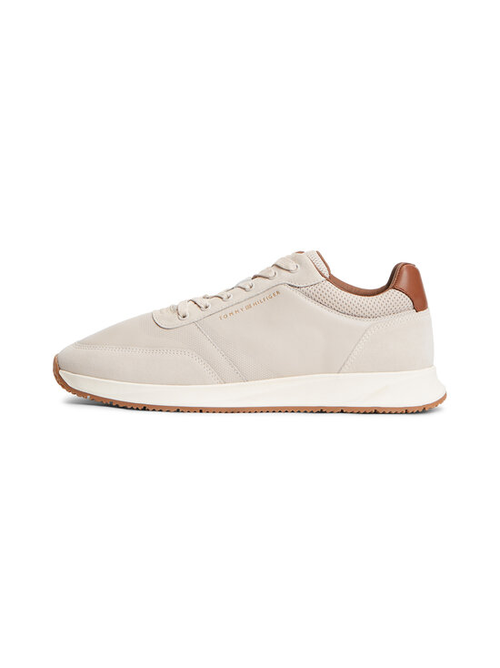 Tommy Hilfiger - Dressy Suede Mix brīvā laika apavi - RA2 CLASSIC STONE | Stockmann - photo 1