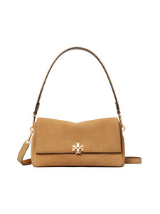 Tory Burch - Charlie Suede pleca soma - WILD TABACCO | Stockmann