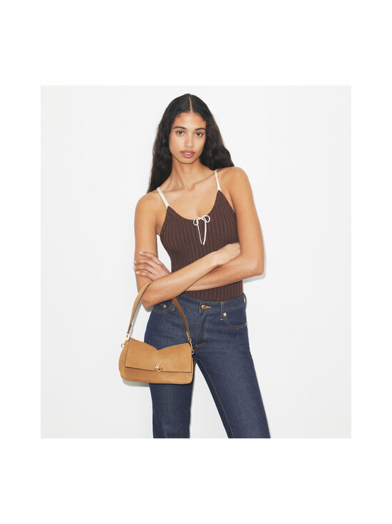 Tory Burch - Charlie Suede pleca soma - WILD TABACCO | Stockmann - photo 5