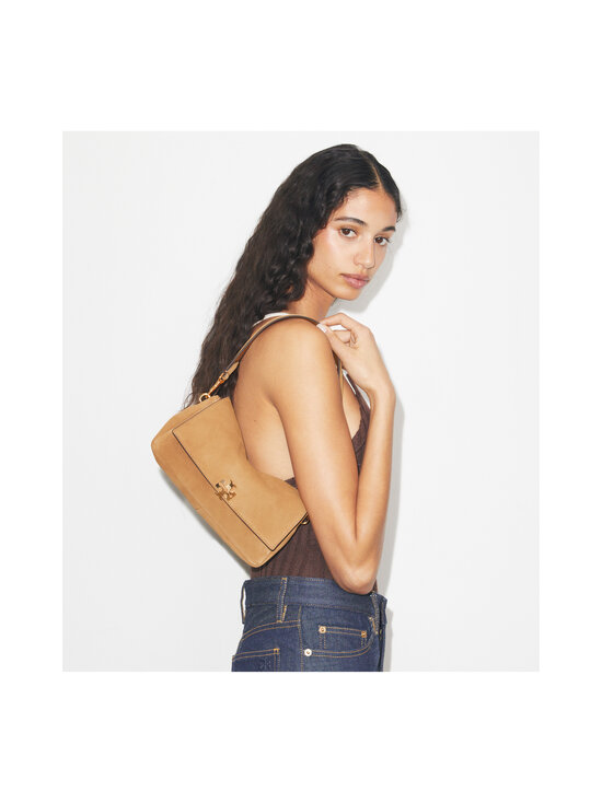 Tory Burch - Charlie Suede pleca soma - WILD TABACCO | Stockmann - photo 6
