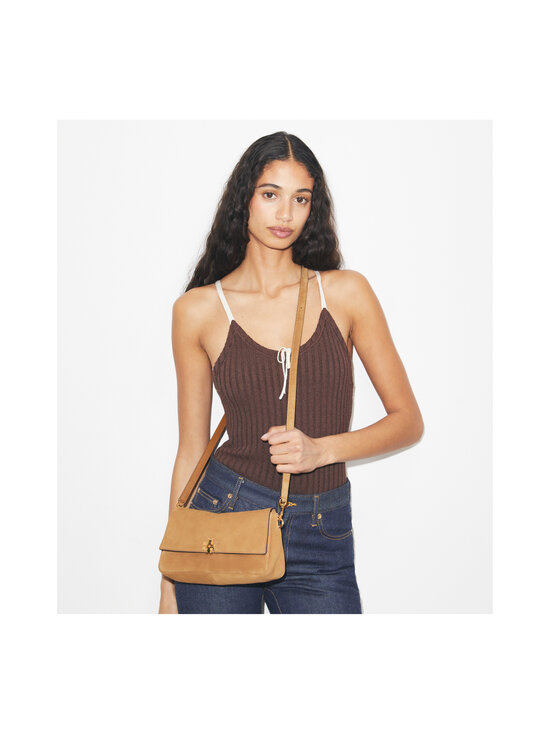 Tory Burch - Charlie Suede pleca soma - WILD TABACCO | Stockmann - photo 7