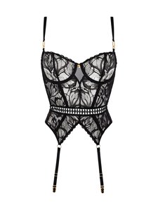 Aubade - After Hours Guipure -body - BLACK | Stockmann