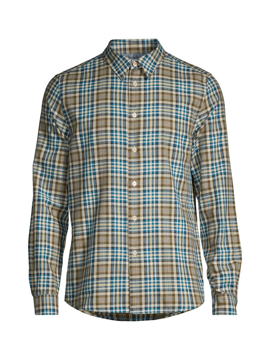 PS Paul Smith - Tailored Fit -kauluspaita - 35 MILITARY GREEN | Stockmann - photo 1