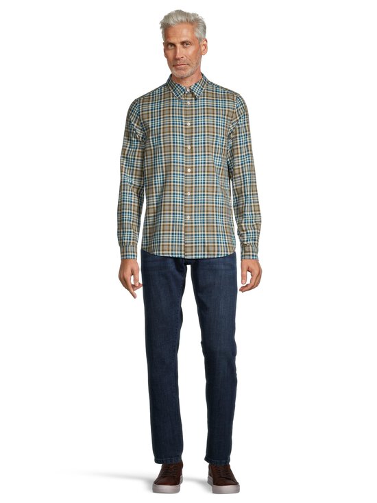 PS Paul Smith - Tailored Fit -kauluspaita - 35 MILITARY GREEN | Stockmann - photo 2