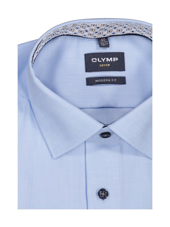 Olymp - Modern Fit Extra Long Sleeve Contrast -kauluspaita, erikoispitkät hihat - 11 BLEU | Stockmann - photo 2