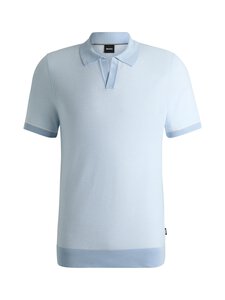BOSS - H-Jianluca -pikeeneule - 450 LIGHT/PASTEL BLUE | Stockmann