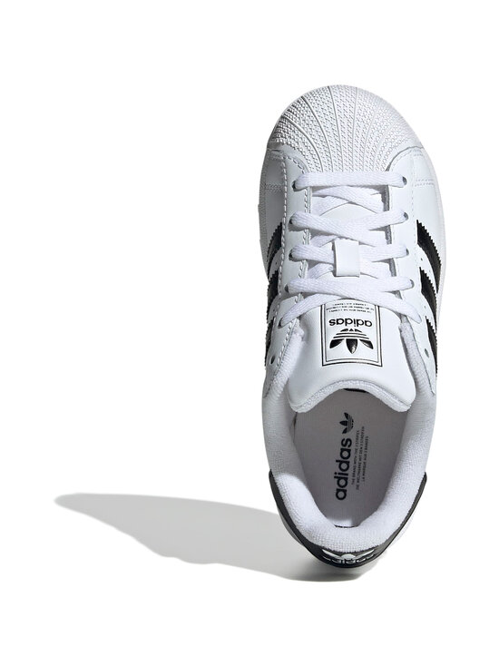 adidas Originals - Superstar II C -tennarit - JH9980 FTWWHT/CBLACK/FTWWHT | Stockmann - photo 2