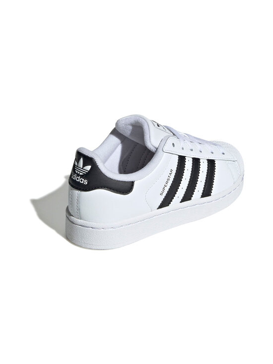 adidas Originals - Superstar II C -tennarit - JH9980 FTWWHT/CBLACK/FTWWHT | Stockmann - photo 3
