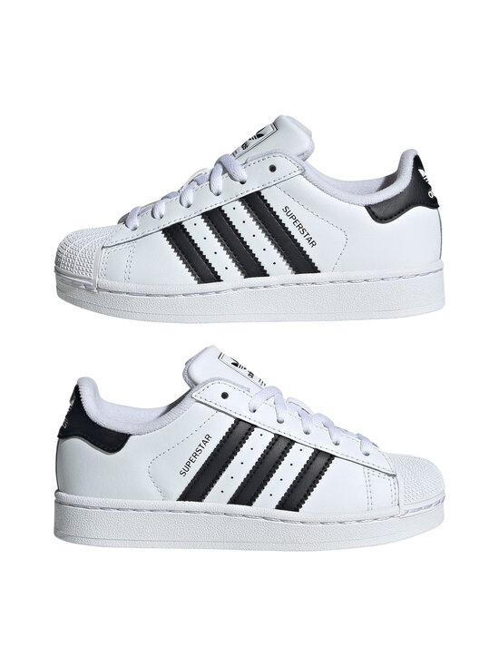 adidas Originals - Superstar II C -tennarit - JH9980 FTWWHT/CBLACK/FTWWHT | Stockmann - photo 6