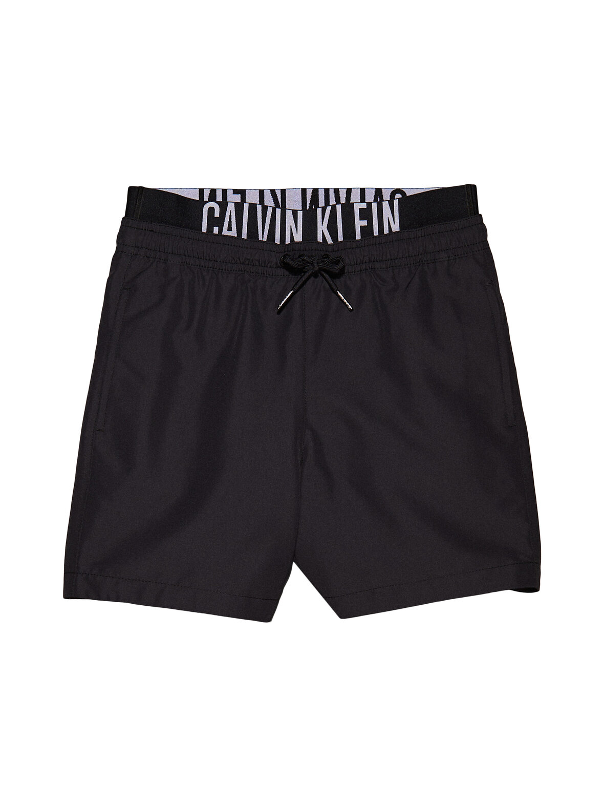 Medium double waistband -uimashortsit