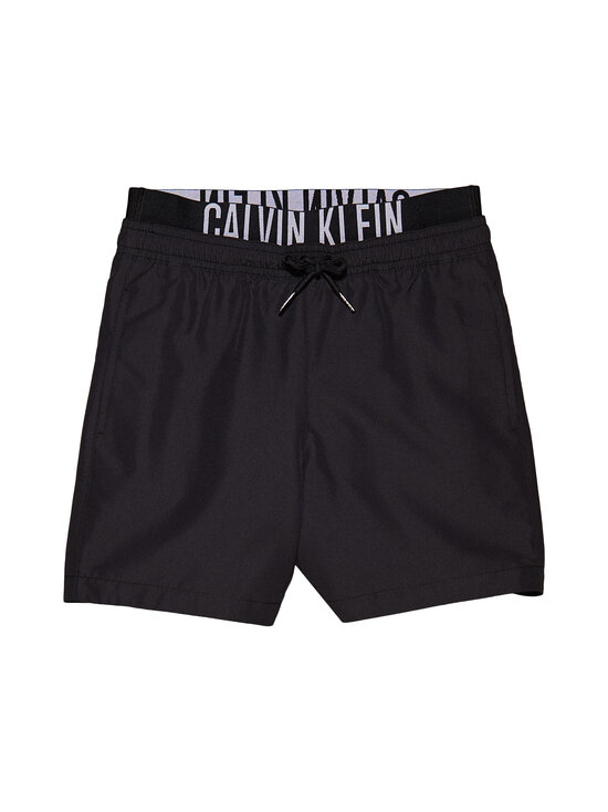 Calvin Klein Kids - Medium Double Waistband -uimashortsit - BEH PVH BLACK | Stockmann - photo 1