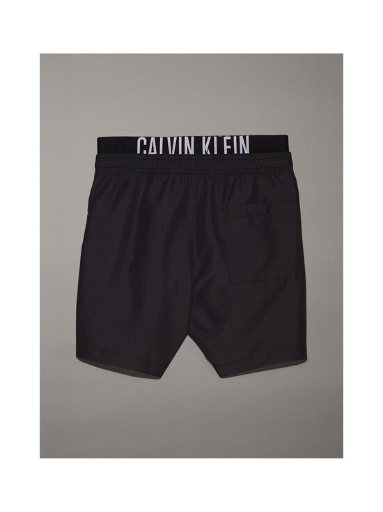 Calvin Klein Kids - Medium Double Waistband -uimashortsit - BEH PVH BLACK | Stockmann - photo 2