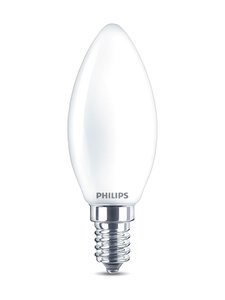 Philips - LED Classic 4.3 W B35 E14 küünlalamp - WHITE | Stockmann