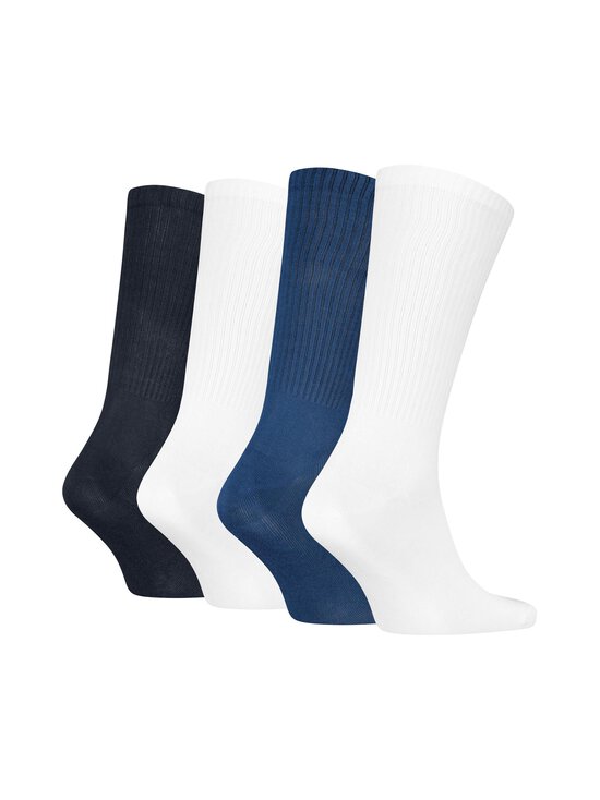 Calvin Klein - Sokid CKJ Men Monologo, 4 paari - 003 BLUE/WHITE | Stockmann - photo 2