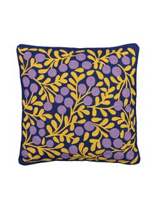 FINARTE - Terttu spilvens pārvalks ar vilnu 50 x 50 cm - BLUE | Stockmann